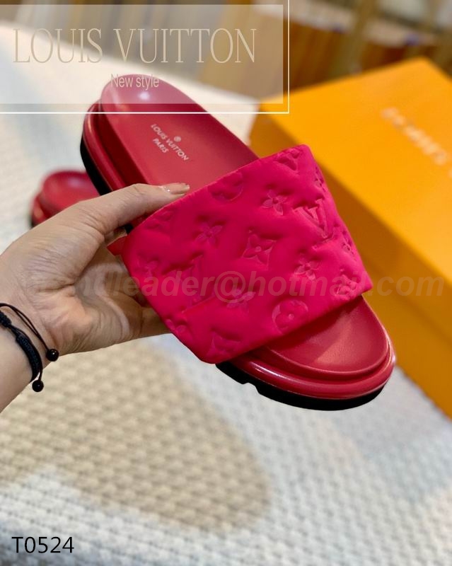 Louis Vuitton Women's Slippers 63